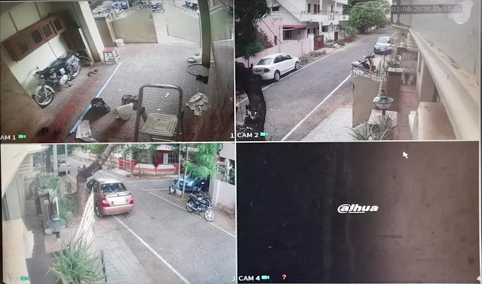 Aim Tecno CCTV Camera in Tirunelveli
