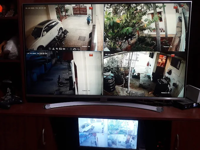 Aim Tecno CCTV Camera in Tirunelveli