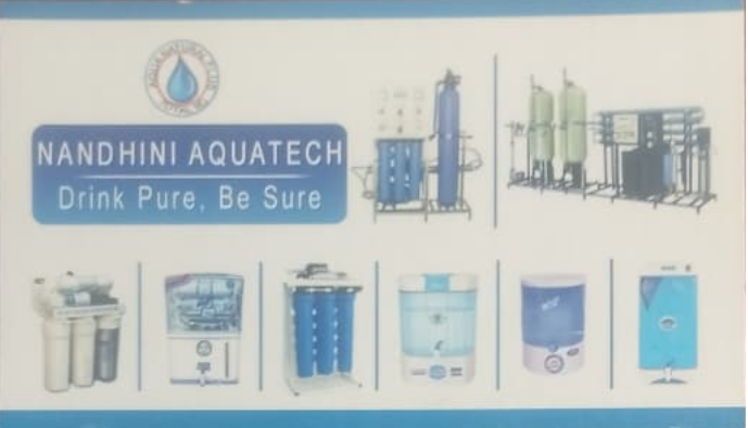 Nandhini Aqua RO Water Purifier in Tiruvannamalai