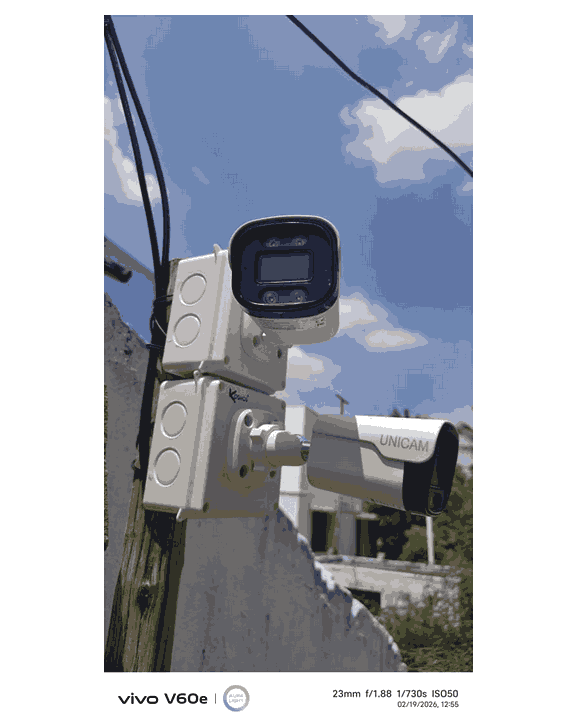 Vijay Innovations cctv camera in sathankulam