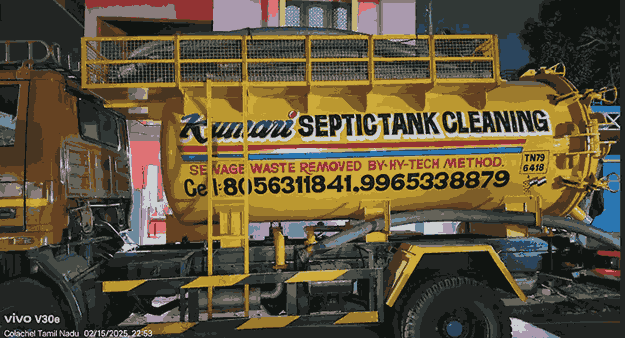 Kumari Septic Tank Cleaning in Thingal Nagar