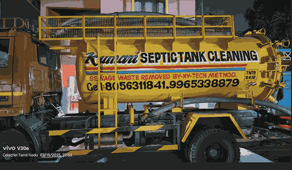 Kumari Septic Tank Cleaning in vellamadam