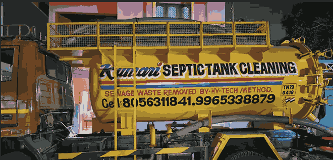 Kumari Septic Tank Cleaning in thovalai