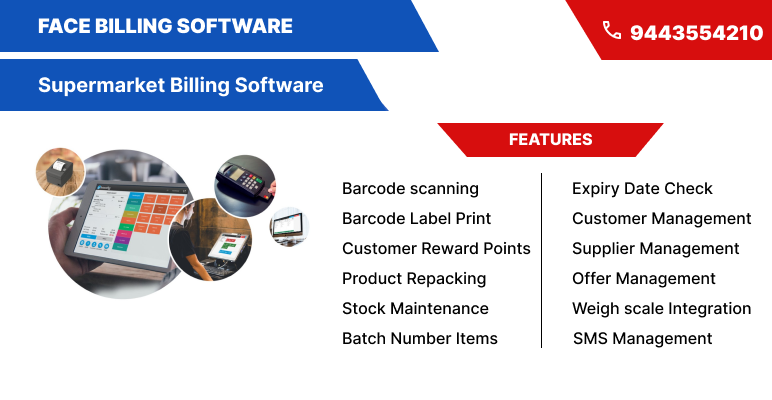 Billing Software in Marthandam