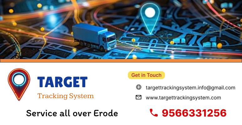 Target GPS Vehicle Tracking System dealers in Erode