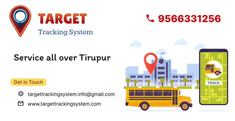Target GPS vehicle Tracking System dealers in Tirupur