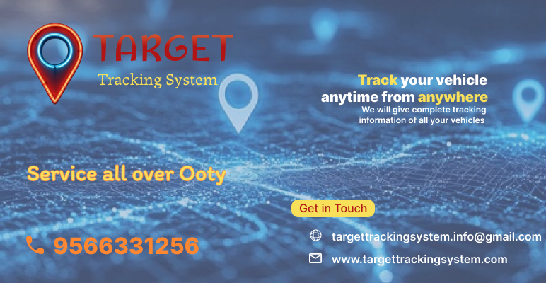 Target GPS Vehicle Tracking System dealers in Ooty