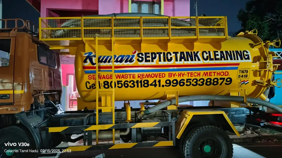 Kumari Septic Tank Cleaning in Nagercoil