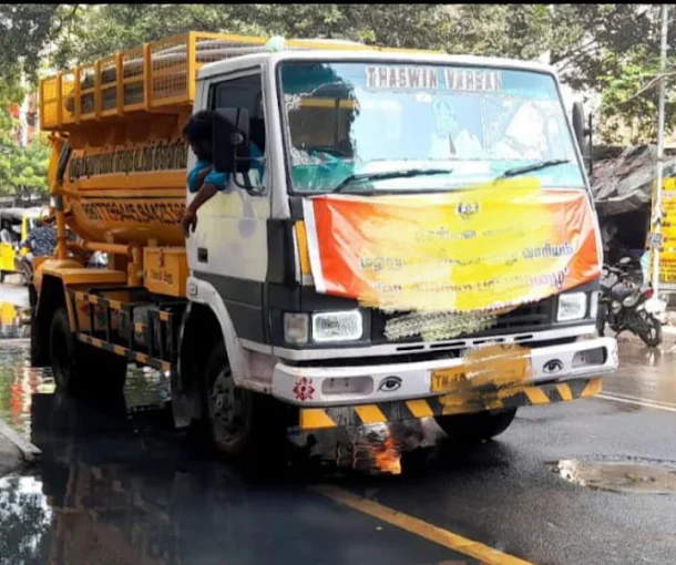 Rakshan Septic Tank Cleaning in Coimbatore