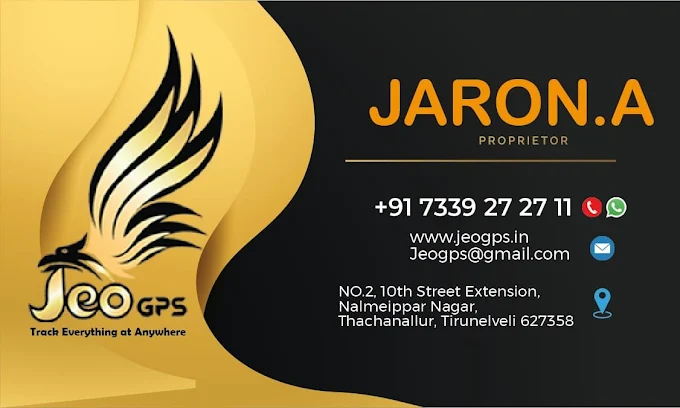 JEO GPS Vehicle Tracking System dealers in Tirunelveli