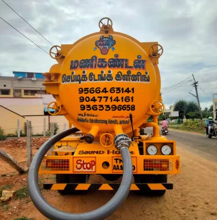Manikandan Septic Tank Cleaning in Karaikudi