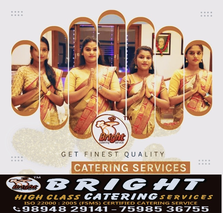 Bright High class Veg catering in Pondicherry