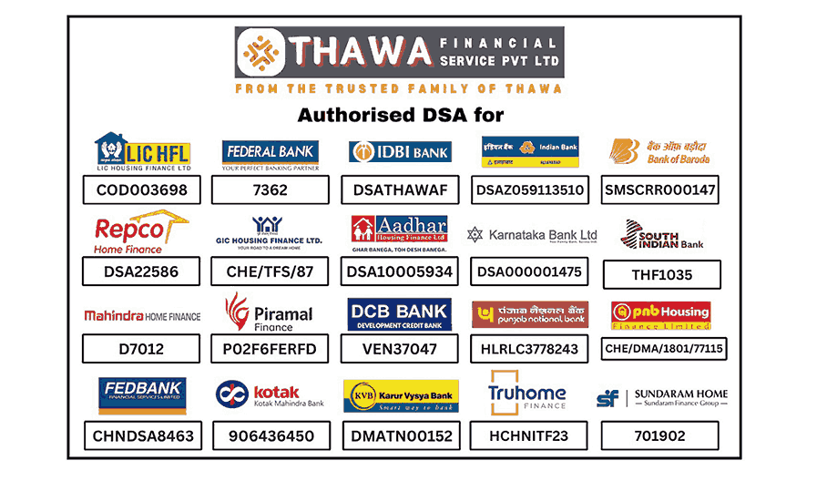 Thawa lic housing finance Home Loan consultants in Theni